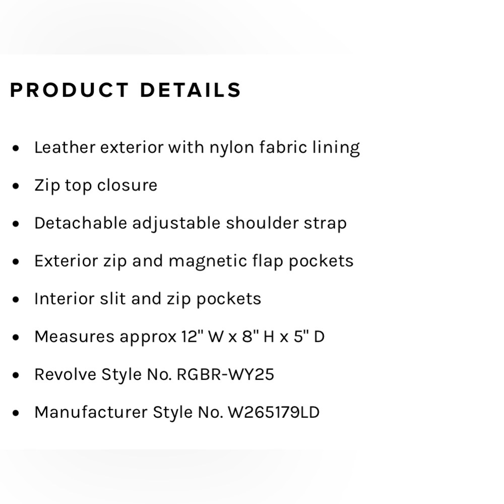 Rag & Bone Large Pilot Bag - image 5